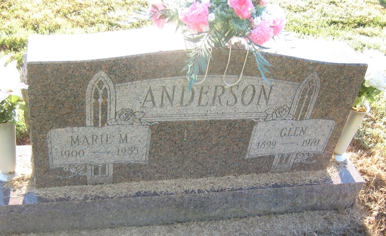 Marie M Anderson