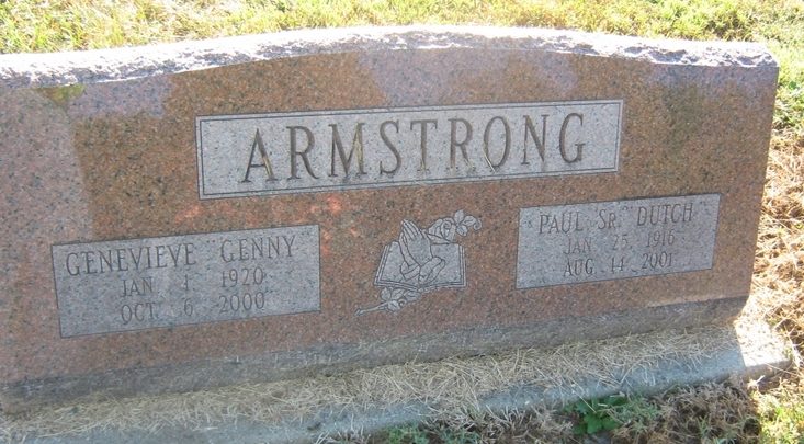 Paul "Dutch" Armstrong, Sr