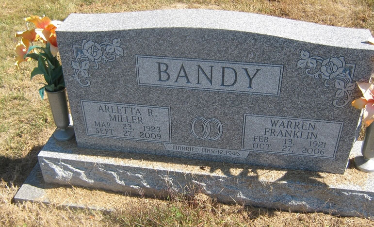Arletta R Miller Bandy
