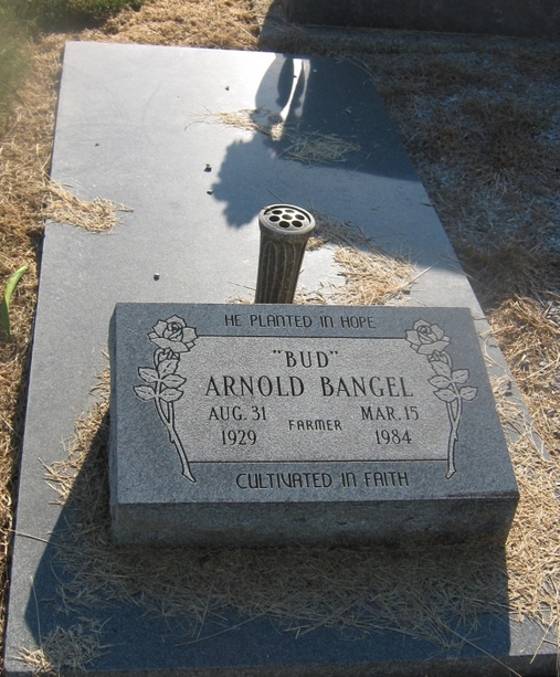 Arnold "Bud" Bangel