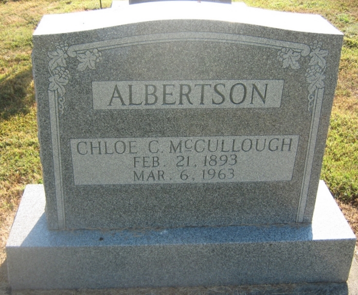 Chole C McCullough Albertson