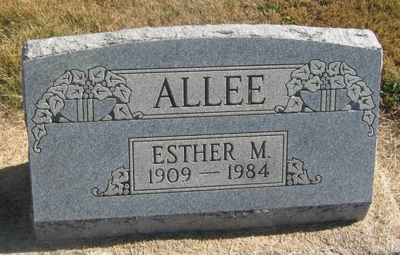 Esther M Allee