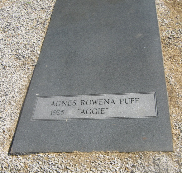 Agnes Rowena "Aggie" Puff