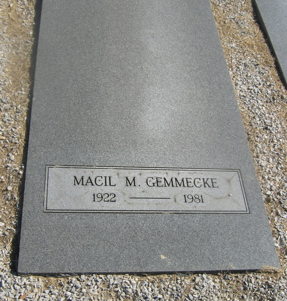 Macil M Gemmecke