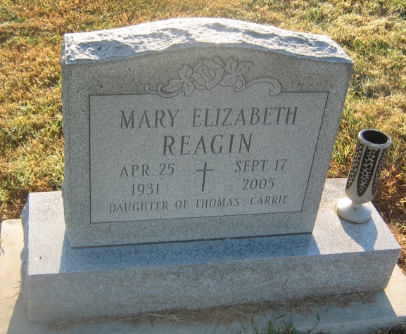 Mary Elizabeth Reagin