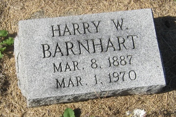 Harry W Barnhart