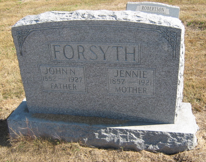 Jennie Forsyth