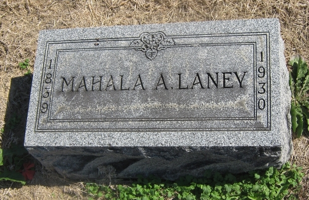 Mahala A Laney