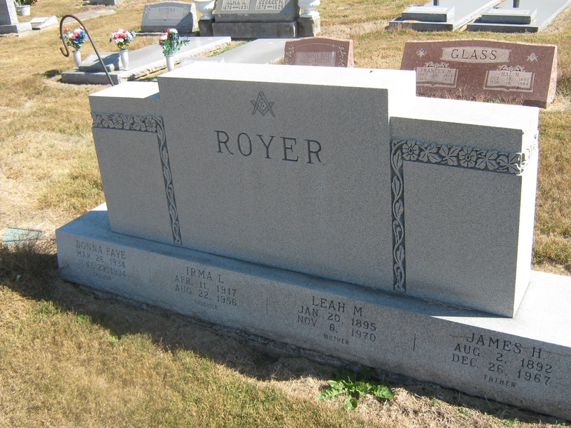 Darwin H Royer