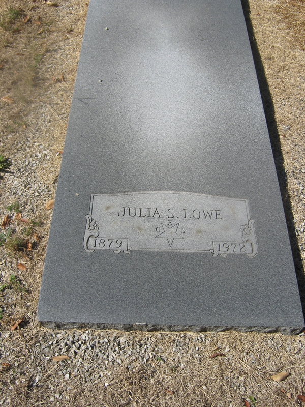 Julia S Lowe
