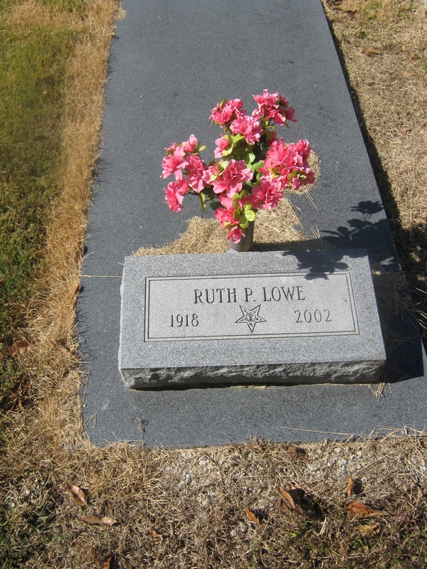 Ruth P Lowe