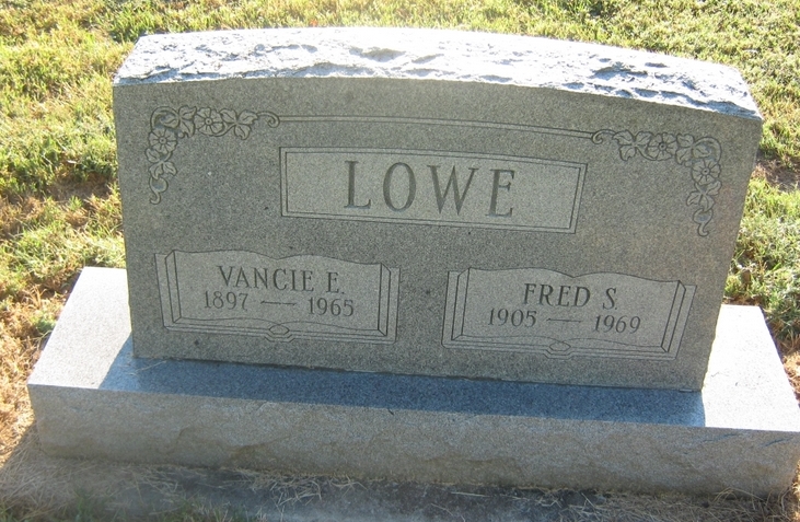 Vancie E Lowe