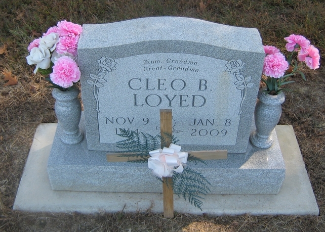 Cleo B Loyed