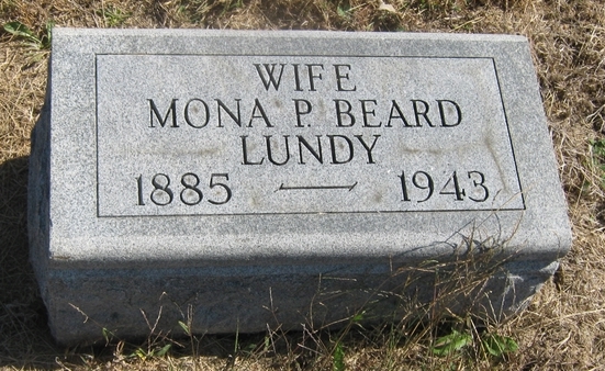 Mona P Beard Lundy