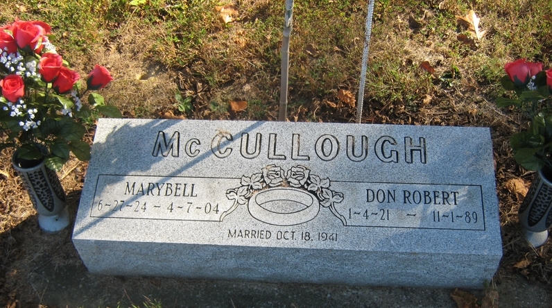 Don Robert McCullough