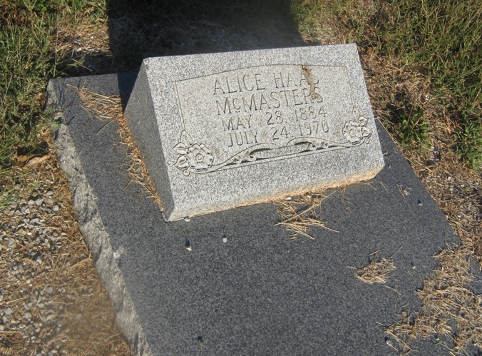 Alice Haas McMasters