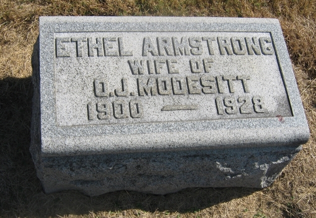 Ethel Armstrong Modesitt
