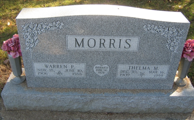 Warren P Morris