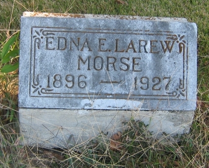Edna E Larew Morse