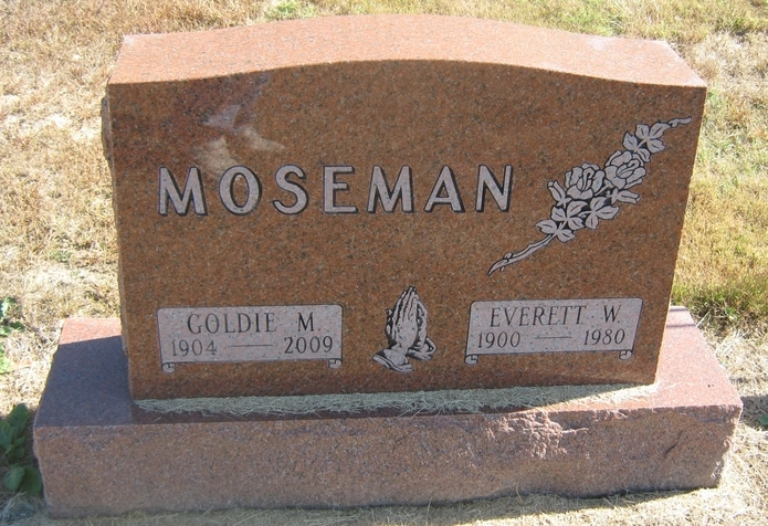 Everett W Moseman