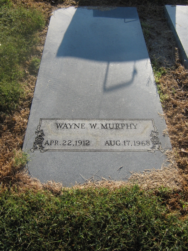 Wayne W Murphy