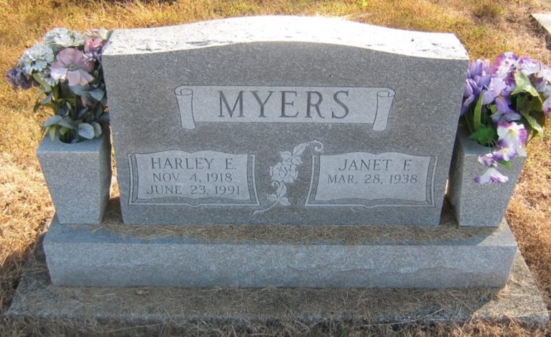 Harley E Myers