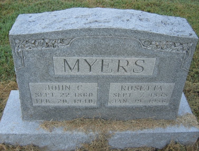 Rosetta Myers