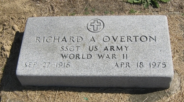 Richard A Overton