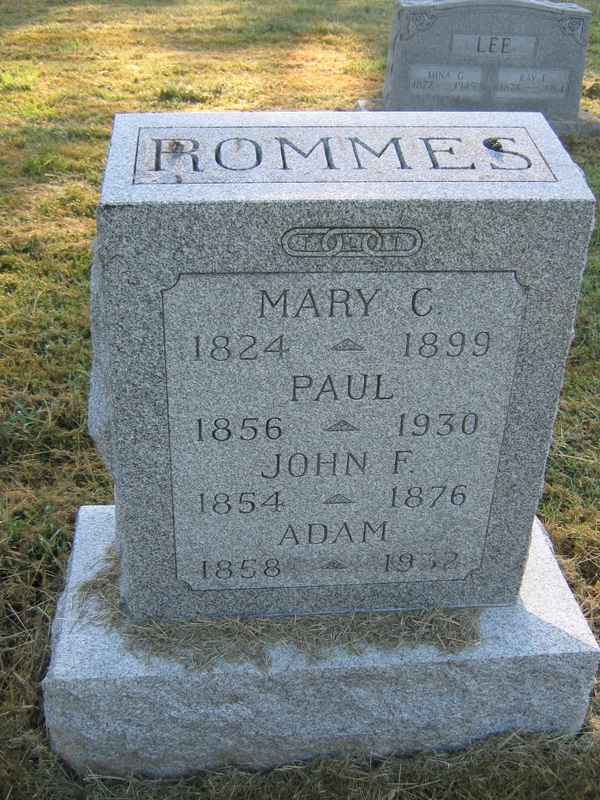 John F Rommes