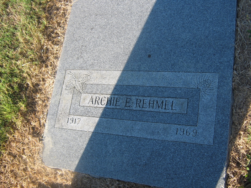 Archie E Rehmel