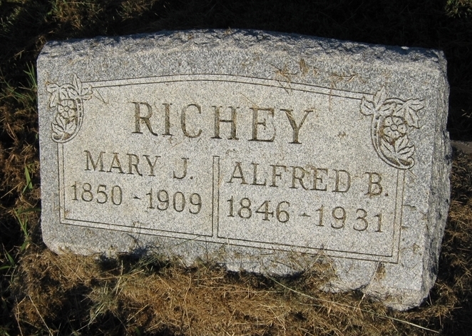 Alfred B Richey