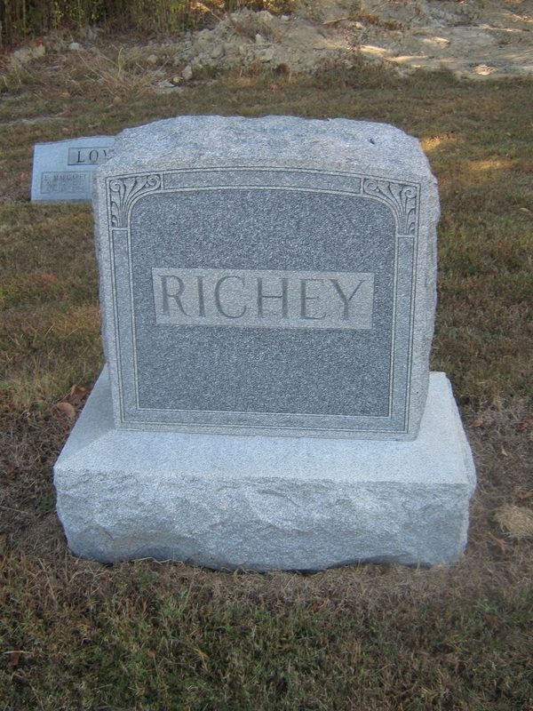 Alfred B Richey