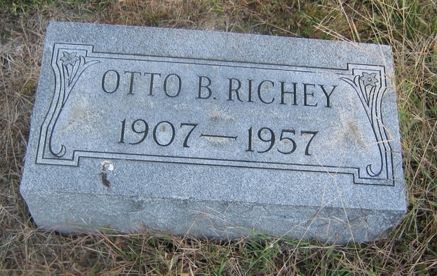 Otto B Richey