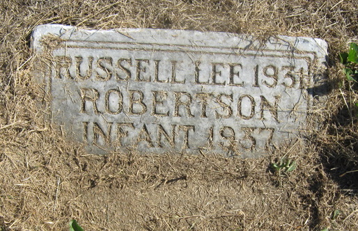 Russell Lee Robertson