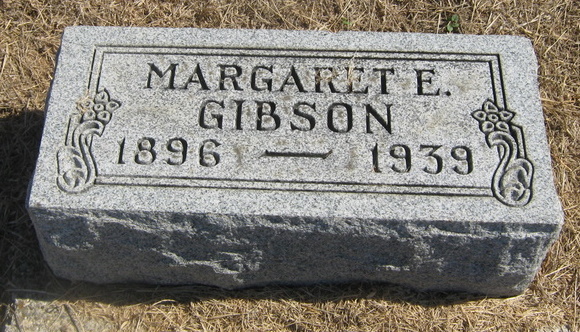 Margaret E Gibson