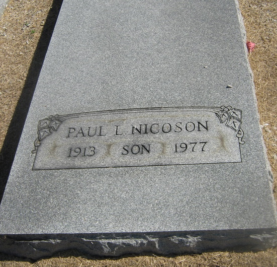 Paul L Nicoson