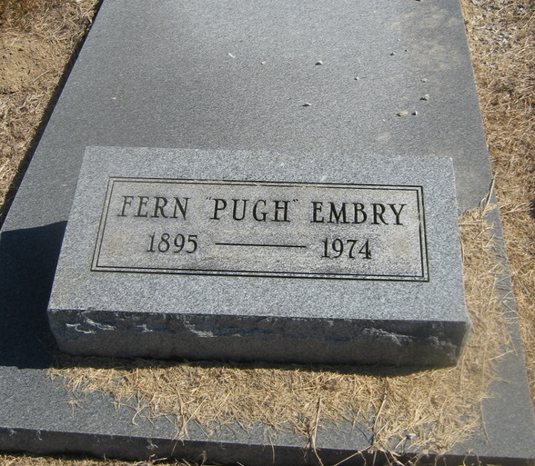 Fern "Pugh" Embry