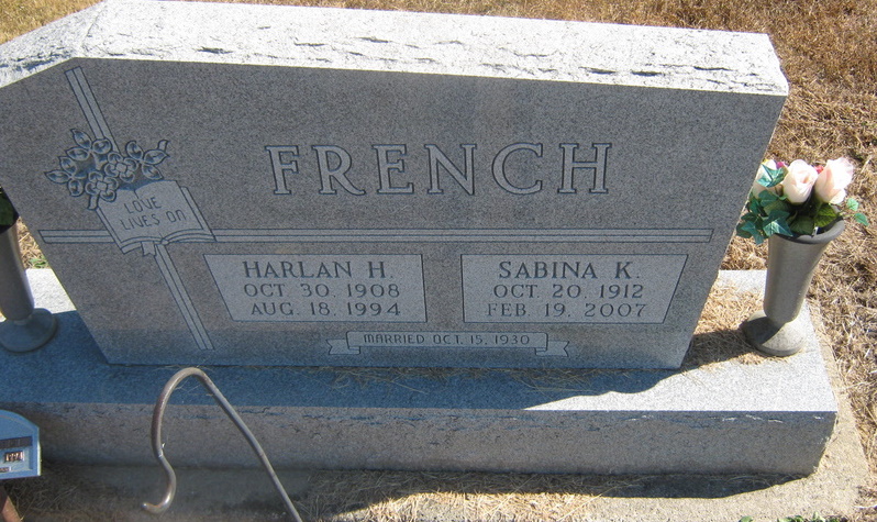 Sabina K French