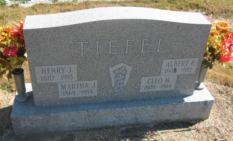 Martha J Tiefel