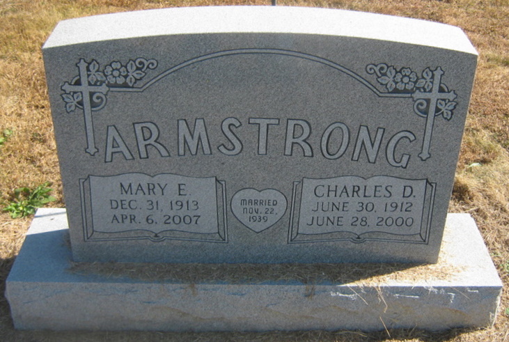 Mary E Armstrong