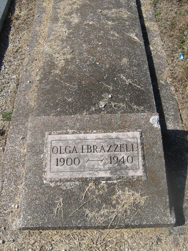 Olga I Brazzell
