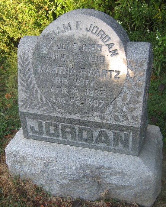 William F Jordan
