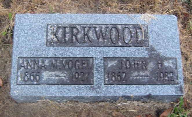 John H Kirkwood