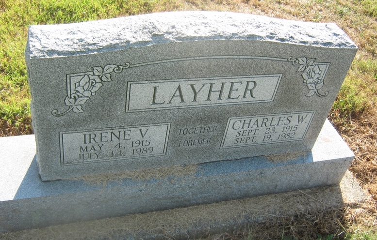 Charles W Layher