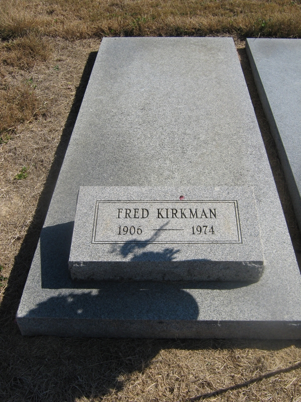 Fred Kirkman