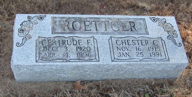 Chester C Roettger