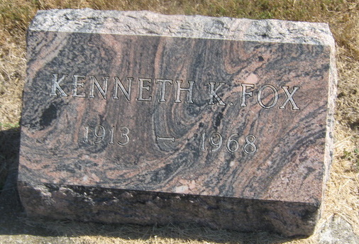 Kenneth K Fox