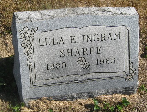 Lula E Ingram Sharpe