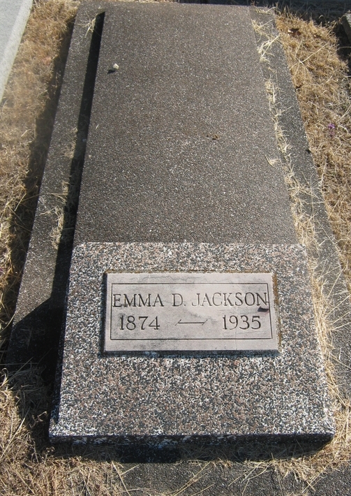 Emma D Jackson