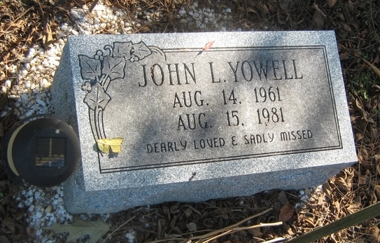 John L Yowell